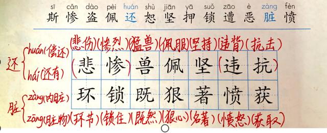 四上语文《普罗米修斯》教师手写笔记,学好古希腊神话