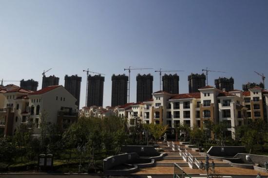 山东乳山海景房区成"空城" 买房者被套牢(组图)