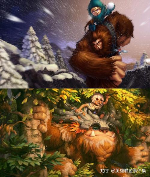 努努和威朗普雪原双子