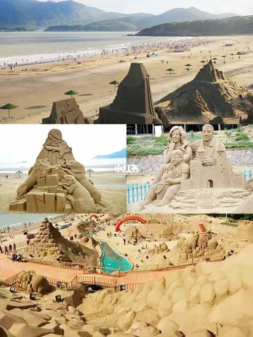 朱家尖南沙广场|一生必去的沙雕9915广场_沙雕_朱家尖_舟山_民宿