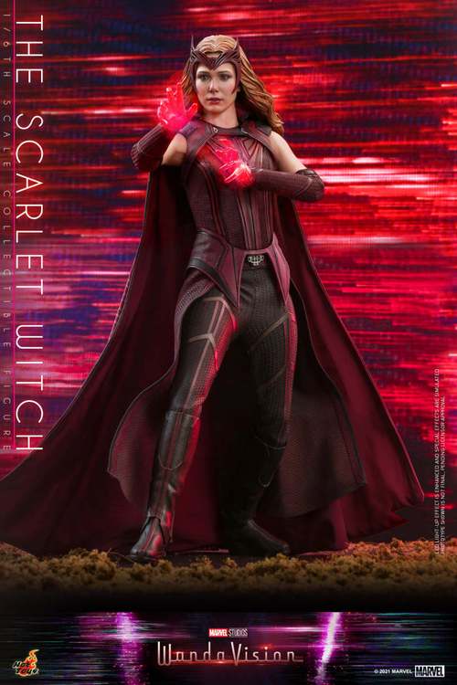 hottoys旺达绯红女巫