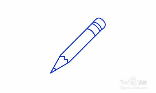 简笔画铅笔怎么画?
