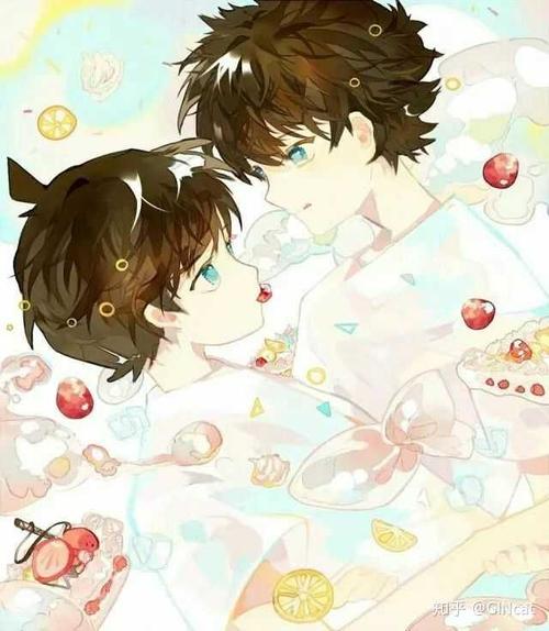 有没有基德和柯南的情侣头像,嘿嘿嘿?