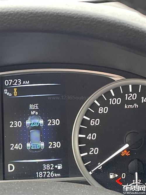 东风日产骐达防碰撞系统故障灯报警