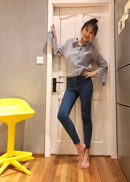 孙耀琦性感时尚