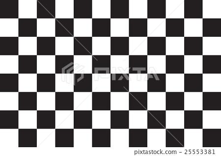 插图素材: checkered racing flag, correct size, color, vector