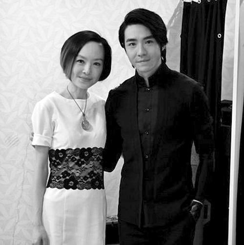 俞灏明伤后露全貌