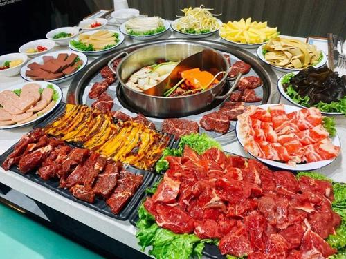 西安牛肉养生火锅涮烤一体团购特价,十月去哪儿吃?