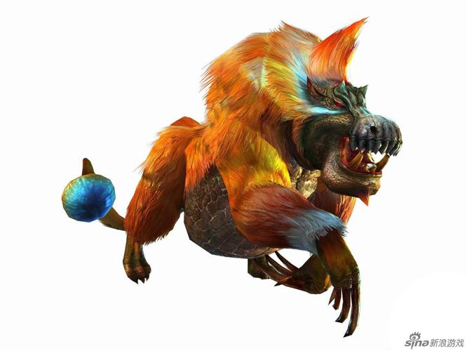 《怪物猎人ol》二测6大新boss曝光