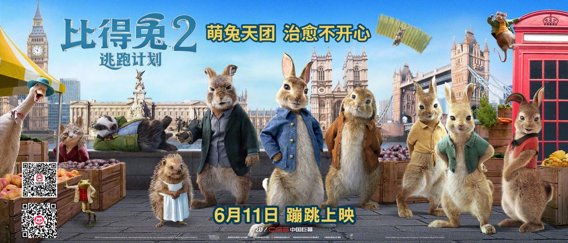 比得兔2:逃跑计划海报 35 poster