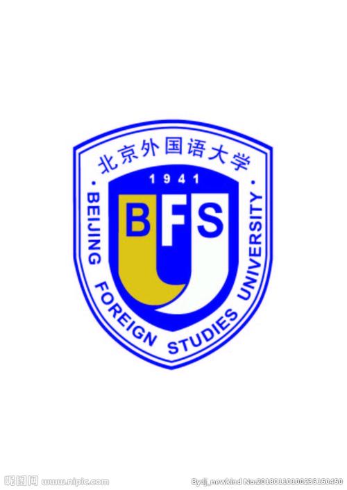 北京外国语大学logo图片