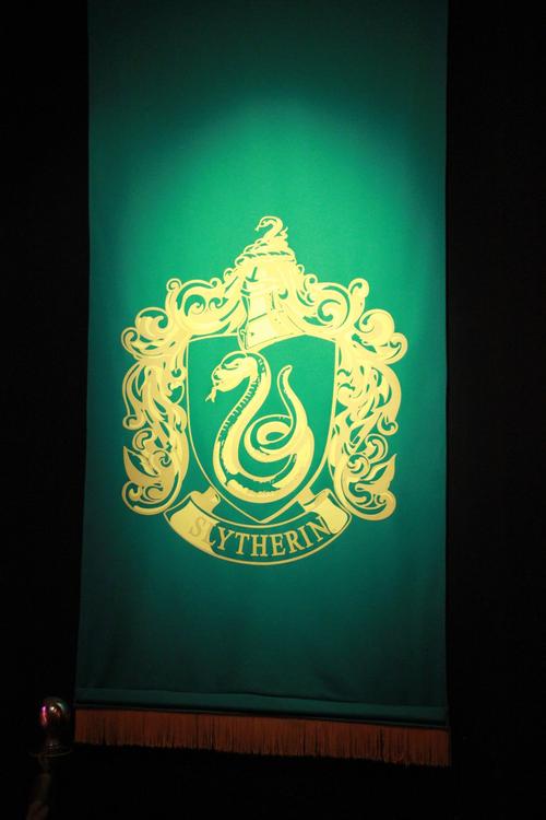 四个学院的旗帜, 格兰芬多,拉文克劳,赫奇帕奇,斯莱特林 "哈利是多比