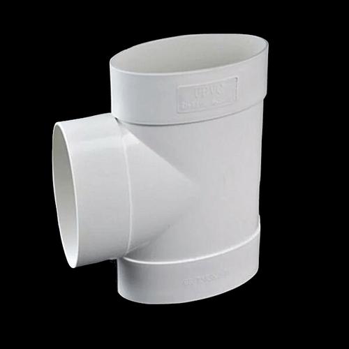 移位器扁三通pvc排水管upvc100扁三通110椭圆三通125坐便扁管