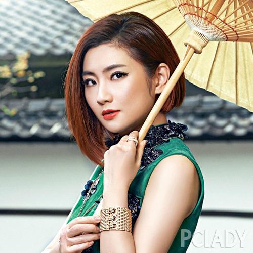 selina新专辑粉妆亮相 回顾she美妆蜕变史