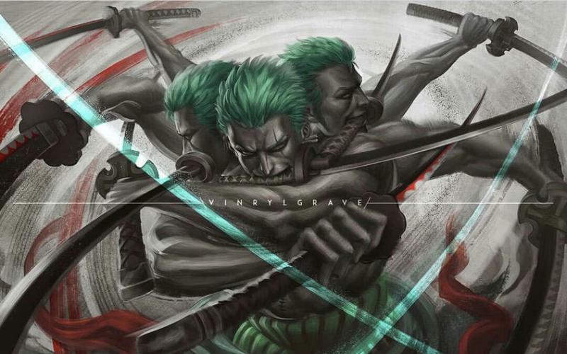 此界乘三,无我不断者,三刀流奥义,一大三千大千世界