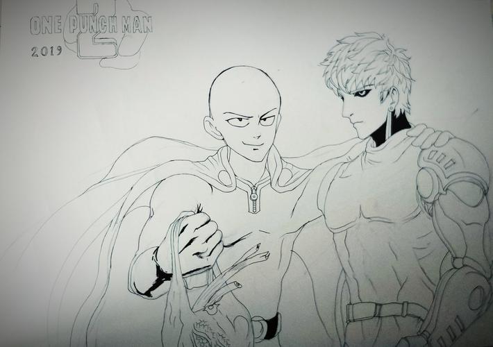 一拳超人2|纯艺术|速写|美术饿狼 - 原创作品 - 站酷