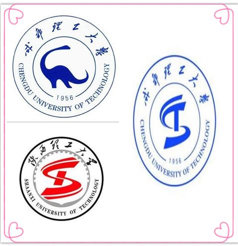 成都理工大学为啥被叫作"恐龙大学"?校徽撞车陕理工,"