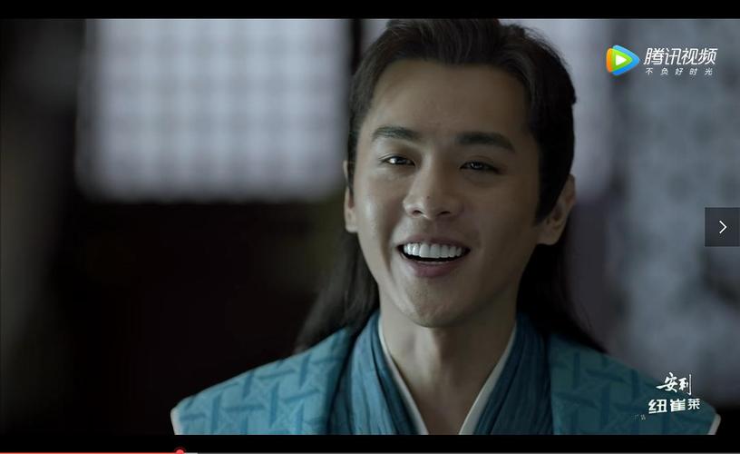 张若昀的牙齿好白哦!