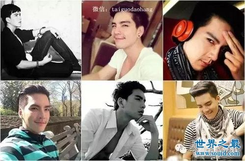 泰国new属于百变美男,可以打扮的很小鲜肉,也可以变成散发出成熟男人