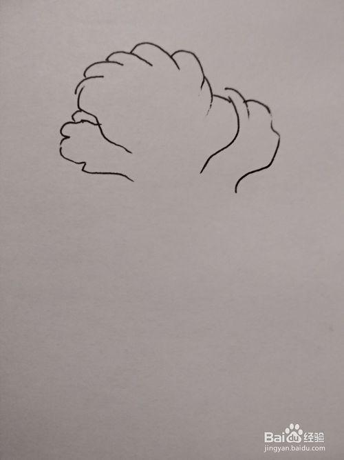 《植物大战僵尸》中菜问的简笔画步骤