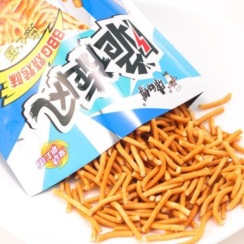 康师傅脆旋风bbq烧烤点心面(袋装 40g)