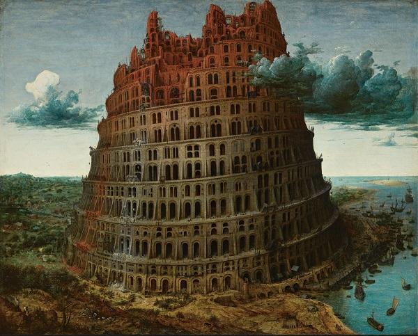 《巴别塔》the tower of babel, pieter bruegel the elder,1568