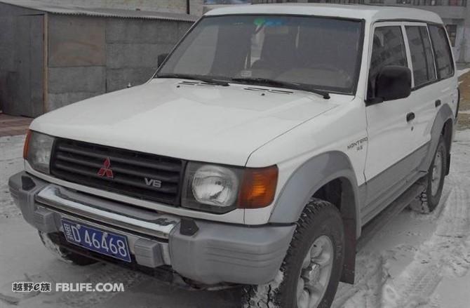94年三菱四驱蒙特罗v6-3500低价售