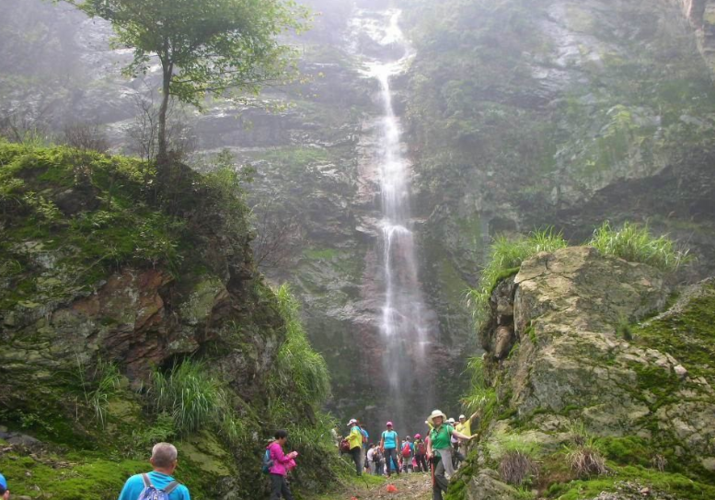 娄底景点:茶花溪风景区