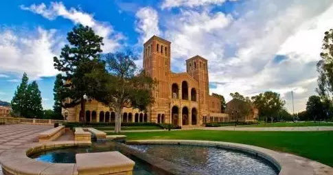 1.加州大学洛杉矶分校ucla