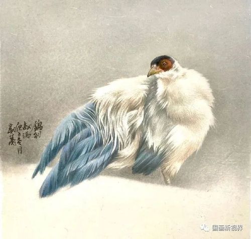 超写实动物国画,太逼真了!