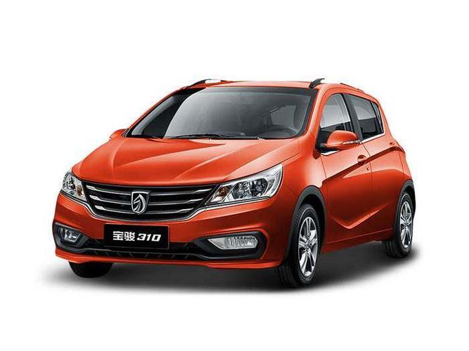 宝骏310 宝骏310是一款家用代步两厢车,样子特别小巧玲珑,很可爱,最为