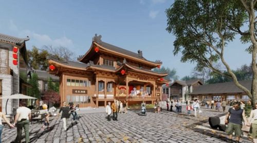 烟台在建一座文旅小镇,总占地约1307亩,预计2023年建成开放