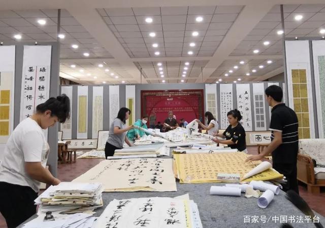 全国第二届"丝路风情杯"书法篆刻作品展评审揭晓
