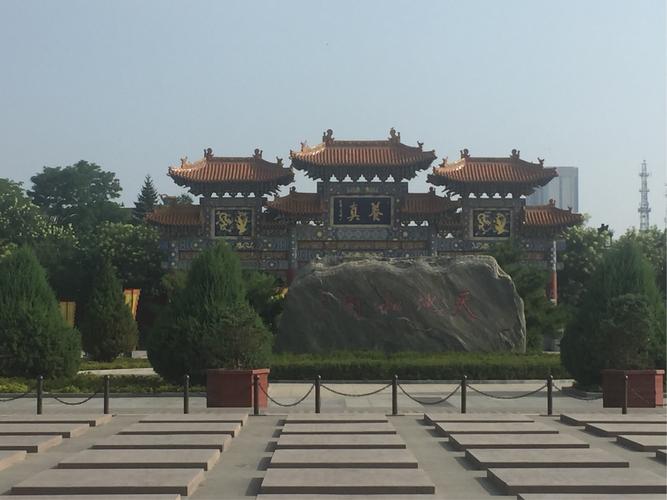 朔州古城是一道靓丽的风景线