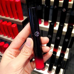 正品代购阿玛尼黑管口红唇釉正品 保湿不脱色人鱼姬斩男色501/500