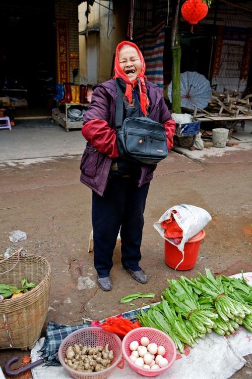 卖菜阿婆 - 默认相册 - 大众摄影网
