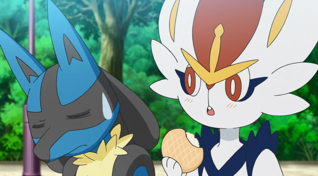 宝可梦旅途48:傲娇受路卡利欧和天然受闪焰王牌cp你磕