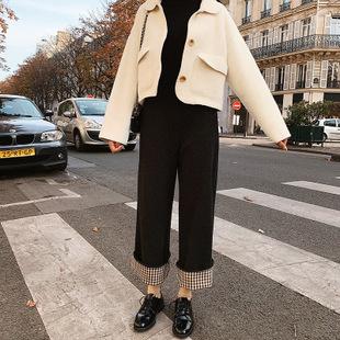 韩风阔腿裤