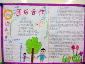 主题为团队的手抄报 少先队的手抄报