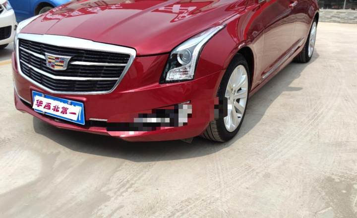 郑州二手凯迪拉克ats-l 2017 款 28t 时尚型 红色 - 小猪二手车