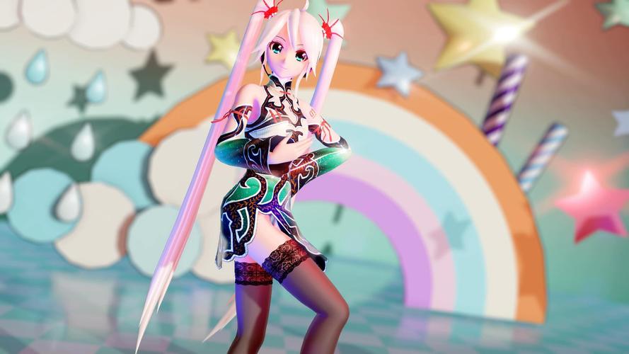 bv1bb4y1a7jj 【mmd】魅魔弱音:今天换了身黄金甲(*^▽^*)!