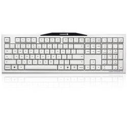 cherry樱桃mxboard30g803850机械键盘白色黑轴