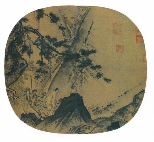 10幅精品宋代山水小品欣赏
