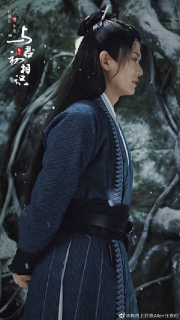 任嘉伦与君初相识##与君初相识##任嘉伦长意##长意北渊王造型#97