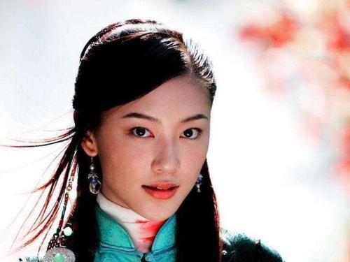 五版阿珂:应采儿笑容迷人,朱茵灵气十足,最美最经典的