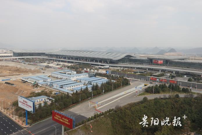 12 月 6 日,记者从贵州省机场集团获悉,贵阳机场 3 号航站楼项目将于