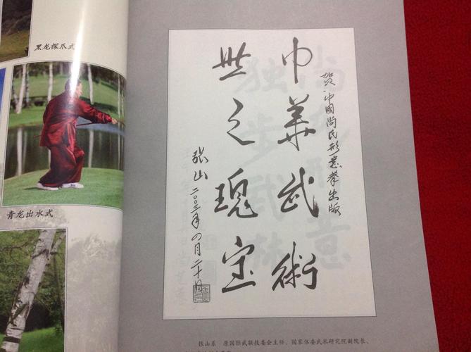 共只发行了3千册 尚云祥老先生正宗嫡传尚派形意拳)【正版原版·一版