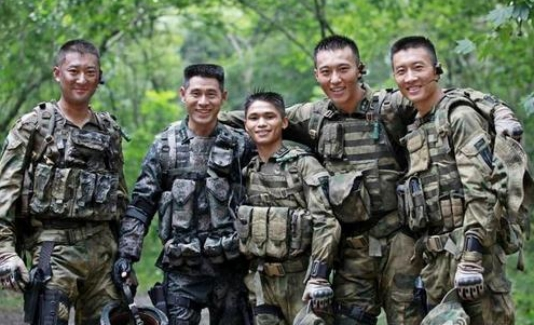 他才是真正的"战狼",身高不足一米六却入选特种兵,吴京也要听他的!