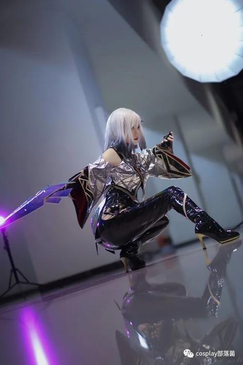 cos:王者荣耀东方镜,自我之像,犹在镜中