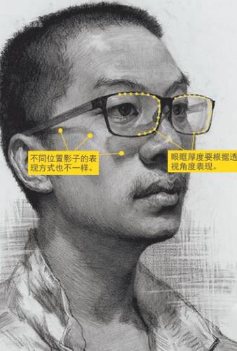 眼镜,项链这些配饰素描,注意这几点就够了!